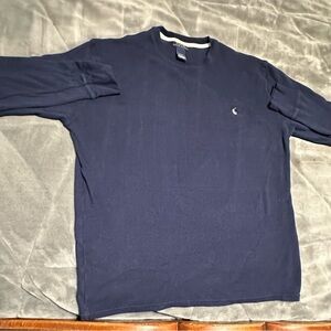 Ralph Lauren Polo long sleeve blue shirt , large